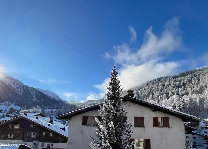 Haus Zur Stafel - Wef Angebot Apartment Klosters